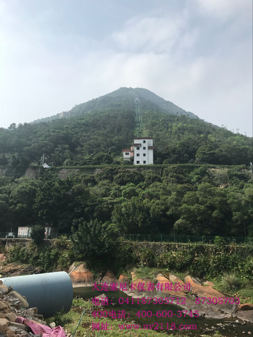 福建福清水庫全景